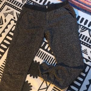 Free people sweat pants size small